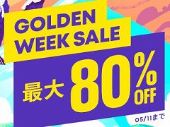 「Apex Legends - チャンピオンエディション」など，人気タイトルが最大80％オフに。PS Store“Golden Week Sale”がスタート