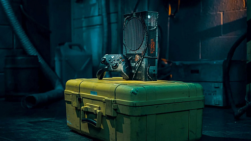 画像ギャラリー No.003のサムネイル画像 / Microsoft,テレビドラマ「ストレンジャー・シングス 未知の世界」シーズン4の配信を記念して,特別なデザインのXbox Series Sをプレゼント