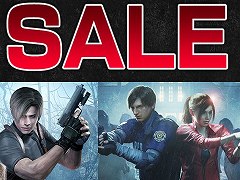 「バイオハザード ヴィレッジ」「バイオハザード RE:3」が半額に。PS Store“バイオハザード”シリーズセールがスタート