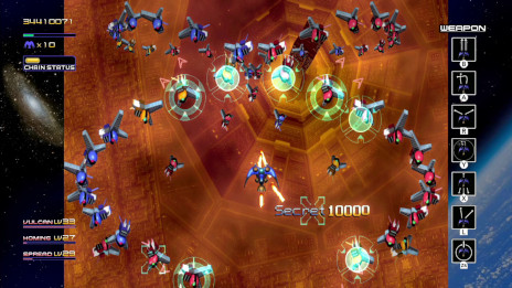 ꡼ No.010 | ƤSwitchءȥ쥸㡼STG֥쥤ǥȥСפ˥ƥɡeåפۿ