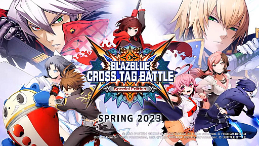 ꡼ No.003Υͥ / TGS2022ϡBLAZBLUE CROSS TAG BATTLE Special EditionפȡGUILTY GEAR STRIVEסXboxץåȥե2023ǯե꡼