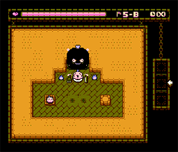 画像ギャラリー No.005のサムネイル画像 / アルゼンチンの開発者がファミコンカートリッジでの発売へ向けて新作「Piopow」を開発中。ターン制ローグライク×ボンバーマン(?)