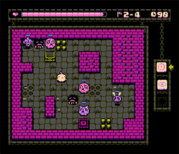 画像ギャラリー No.006のサムネイル画像 / アルゼンチンの開発者がファミコンカートリッジでの発売へ向けて新作「Piopow」を開発中。ターン制ローグライク×ボンバーマン(?)