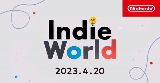 画像ギャラリー No.001のサムネイル画像 / Switch向けインディーズゲームの紹介番組「Indie World 2023.4.20」を4月20日20:00に公開。放送時間は約25分