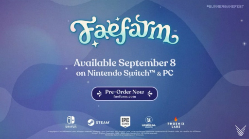 画像集 No.002のサムネイル画像 / 魔法の世界を舞台にした農場シミュレーション「Fae Farm」，Nintendo Switch / PC（Steam）向けに9月8日に発売決定