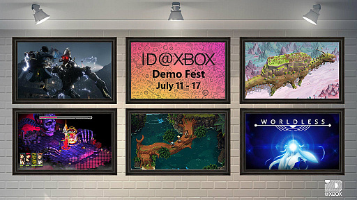 ���������꡼ No.001�Υ���ͥ������ / 40��ʾ�Υ�����ǥ��ͷ�٤��ID@Xbox Demo Fest�ס�7��12���������ȡ��ǥ����륷�硼��������Ʊ���ۿ�