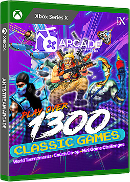 画像ギャラリー No.014のサムネイル画像 / Xboxプラットフォーム版の「Antstream Arcade」が7月21日に配信開始。プレステやゲームボーイのゲームも遊べる