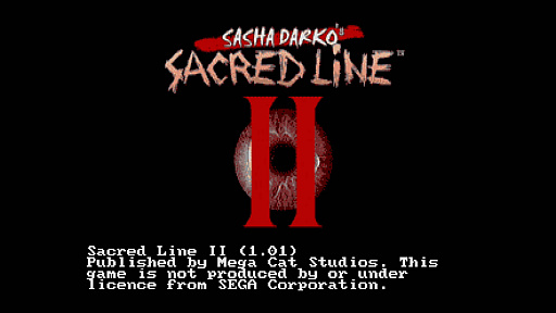画像ギャラリー No.009のサムネイル画像 / メガドライブ向けの新作ホラーアドベンチャー「Sacred Line II」,クラウドファンディングキャンペーンが開始24時間で成功に