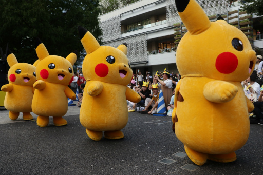 横浜みなとみらいにピカチュウ大量発生チュウ! 「ポケモンワールド 横浜みなとみらいにピカチュウ大量発生チュウ! 「ポケモンワールド
