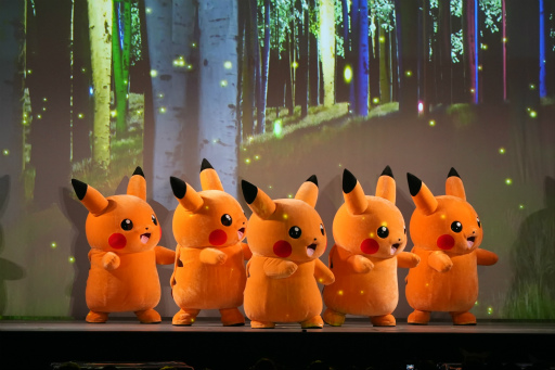 横浜みなとみらいにピカチュウ大量発生チュウ! 「ポケモンワールド 横浜みなとみらいにピカチュウ大量発生チュウ! 「ポケモンワールド