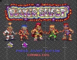 画像ギャラリー No.003のサムネイル画像 / SFC/SFC互換機,MD/MD互換機用ベルトスクロールアクション「ストーンプロテクターズ」,1月31日に発売