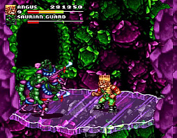 画像ギャラリー No.006のサムネイル画像 / SFC/SFC互換機,MD/MD互換機用ベルトスクロールアクション「ストーンプロテクターズ」,1月31日に発売