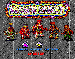 画像ギャラリー No.009のサムネイル画像 / SFC/SFC互換機,MD/MD互換機用ベルトスクロールアクション「ストーンプロテクターズ」,1月31日に発売