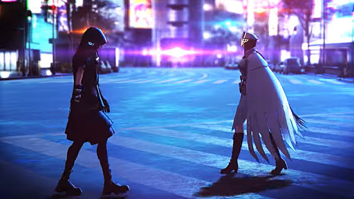 画像ギャラリー No.011のサムネイル画像 / 現代渋谷で魔法大戦。フリューの新作「REYNATIS/レナティス」,2024年7月25日に発売