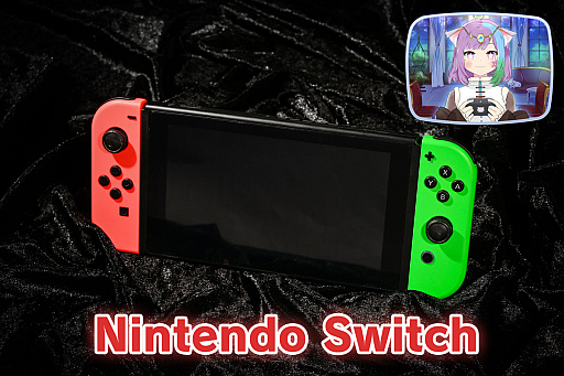 ꡼ No.009 | SwitchΥȥ2ǼʬΤꤤVTuberΥޥե椵ˡ֥ൡ顼ꤤפ򤷤Ƥä