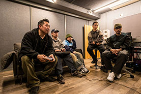 画像ギャラリー No.007のサムネイル画像 / アーティストがPlayStationやゲームから受けた影響を語るインタビュー映像が公開に。アヴちゃん,岡崎体育さん,梅田サイファーの3組が登場