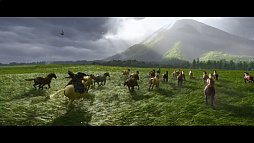 画像ギャラリー No.005のサムネイル画像 / 対馬の次は羊蹄山。新作「Ghost of Yotei」2025年に発売