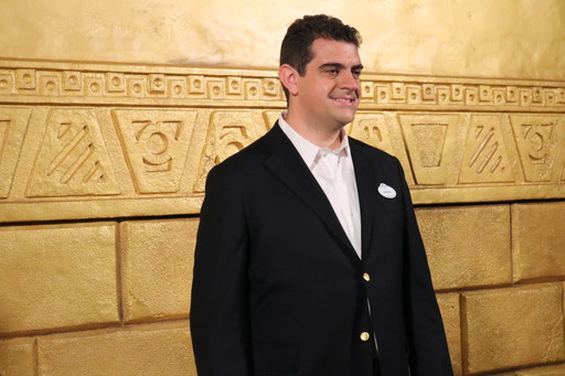 画像ギャラリー No.001のサムネイル画像 / USJの新エリア「ドンキーコング・カントリー」現地レポート。12月11日のオープンに先がけて「黄金のしんでん」内部を公開