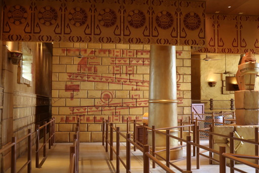 画像ギャラリー No.004のサムネイル画像 / USJの新エリア「ドンキーコング・カントリー」現地レポート。12月11日のオープンに先がけて「黄金のしんでん」内部を公開