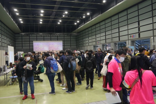 画像ギャラリー No.002のサムネイル画像 / レトロゲーム即売会「RETRO GAME SUMMIT Lv.3」会場レポート。ゲームと好きの気持ちがあふれ,「クレイジー・クライマー」世界大会も開催