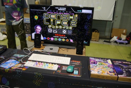 画像ギャラリー No.029のサムネイル画像 / レトロゲーム即売会「RETRO GAME SUMMIT Lv.3」会場レポート。ゲームと好きの気持ちがあふれ,「クレイジー・クライマー」世界大会も開催