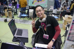 画像ギャラリー No.039のサムネイル画像 / レトロゲーム即売会「RETRO GAME SUMMIT Lv.3」会場レポート。ゲームと好きの気持ちがあふれ,「クレイジー・クライマー」世界大会も開催