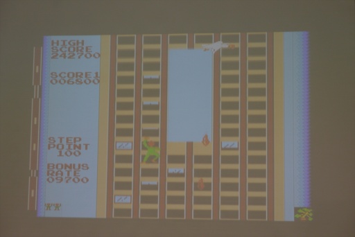 画像ギャラリー No.046のサムネイル画像 / レトロゲーム即売会「RETRO GAME SUMMIT Lv.3」会場レポート。ゲームと好きの気持ちがあふれ,「クレイジー・クライマー」世界大会も開催