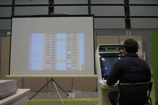 画像ギャラリー No.047のサムネイル画像 / レトロゲーム即売会「RETRO GAME SUMMIT Lv.3」会場レポート。ゲームと好きの気持ちがあふれ,「クレイジー・クライマー」世界大会も開催