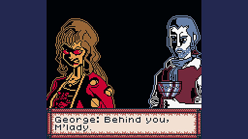 ���������꡼ No.006�Υ���ͥ������ / ������ܡ����Υɥåȳ��������Ϥ�ɷ㤹��Ŀͳ�ȯ�Ԥ�û�ԥۥ顼�Υ٥��The Curse of the Mantle�ʥޥ�Ȥμ����ˡ׸����������80ǯ���Υ饸���ɥ��