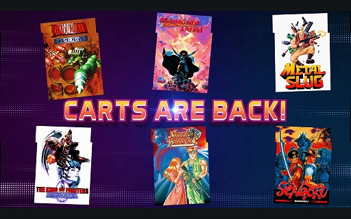 ²èÁü¥®¥ã¥é¥ê¡¼ No.016¤Î¥µ¥à¥Í¥¤¥ë²èÁü / NEOGEO¤Î6ºîÉʤò¼ýÏ¿¤¹¤ëEVERCADEµ¬³Ê¥«¡¼¥È¥ê¥Ã¥¸¤È¡¤Ì¾ºî14ºîÉʤòÆâ¢¤¹¤ë·ÈÂÓ¥²¡¼¥àµ¡¡ÖSuper Pocket NEOGEO Edition¡×¤òȯɽ