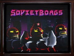 MS-DOS��NEOGEO���ɥ꡼�७�㥹�ȡ��ᥬ�ɥ饤���Ѥο����Sovietborgs�ס����饦�ɥե���ǥ��󥰤�Ÿ���档�ե��åԡ��Ǥⴰ��