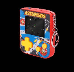 画像ギャラリー No.003のサムネイル画像 / アタリ,タイトー,データイースト(デコ)のレトロゲームを遊べるキーチェーン「Super Micro Keychain Gamer」が発売決定