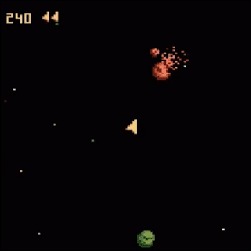 画像ギャラリー No.004のサムネイル画像 / アタリ,タイトー,データイースト(デコ)のレトロゲームを遊べるキーチェーン「Super Micro Keychain Gamer」が発売決定