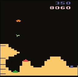 画像ギャラリー No.005のサムネイル画像 / アタリ,タイトー,データイースト(デコ)のレトロゲームを遊べるキーチェーン「Super Micro Keychain Gamer」が発売決定