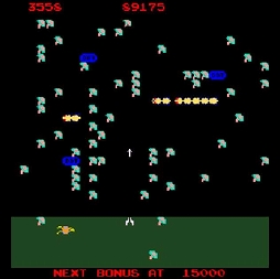 画像ギャラリー No.009のサムネイル画像 / アタリ,タイトー,データイースト(デコ)のレトロゲームを遊べるキーチェーン「Super Micro Keychain Gamer」が発売決定