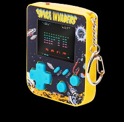 画像ギャラリー No.011のサムネイル画像 / アタリ,タイトー,データイースト(デコ)のレトロゲームを遊べるキーチェーン「Super Micro Keychain Gamer」が発売決定