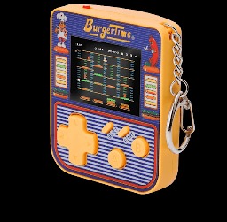 画像ギャラリー No.013のサムネイル画像 / アタリ,タイトー,データイースト(デコ)のレトロゲームを遊べるキーチェーン「Super Micro Keychain Gamer」が発売決定