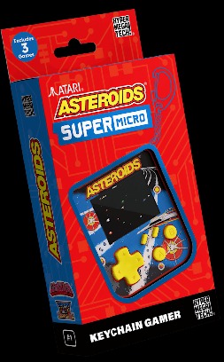 画像ギャラリー No.017のサムネイル画像 / アタリ,タイトー,データイースト(デコ)のレトロゲームを遊べるキーチェーン「Super Micro Keychain Gamer」が発売決定