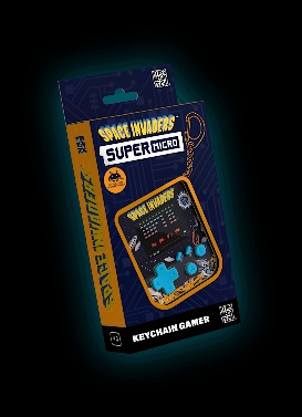 画像ギャラリー No.019のサムネイル画像 / アタリ,タイトー,データイースト(デコ)のレトロゲームを遊べるキーチェーン「Super Micro Keychain Gamer」が発売決定