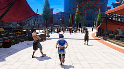 画像ギャラリー No.008のサムネイル画像 / 「ファイアーエムブレム 万紫千紅」発表。人々が熱狂する大剣闘祭を舞台にした新たなFEが,2026年発売