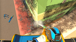 画像ギャラリー No.005のサムネイル画像 / Switch2版「PowerWash Simulator 2」が2025年秋に配信決定。友だちと一緒に巨大な汚れを高圧洗浄しよう