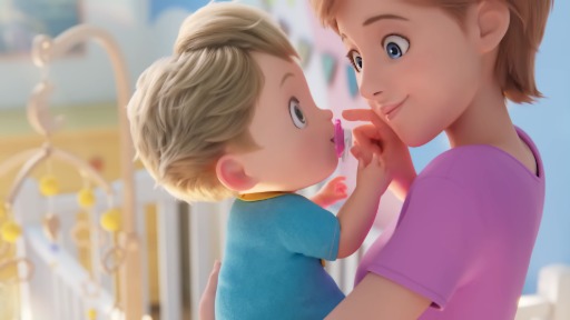 画像ギャラリー No.003のサムネイル画像 / 任天堂,CGアニメーション「Close to you」を公開。詳細は不明で,コミュニティでは「ピクミン」との関連を考察する声も