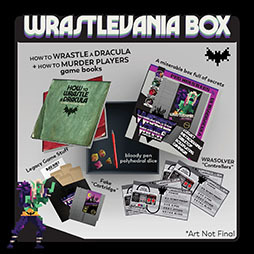 ���������꡼ No.002�Υ���ͥ������ / ��ȥ�������ȥ�ȥ����ɥ����˥��˥ץ��쥹��ͻ��!?��TRPG��WRASTLEVANIA�פΥ��饦�ɥե���ǥ��󥰤��ޤ�ʤ���λ