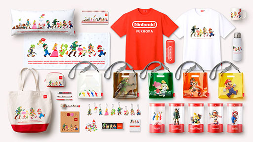 ���������꡼ No.007�Υ���ͥ������ / ����4Ź���ܤȤʤ�ľ�ĥ��ե�����륹�ȥ���Nintendo FUKUOKA�ס����ߥ�ץ饶��¿�˥����ץ�ƱŹ����Υ����ƥ��ޤ࿷���ʾ���������