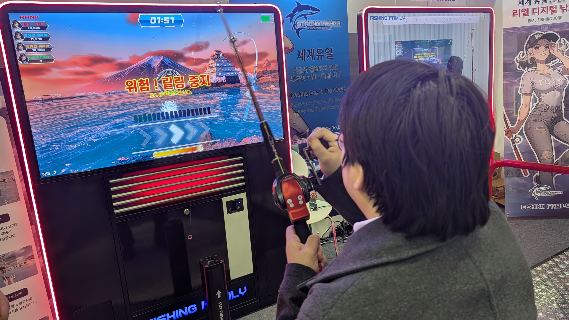 ꡼ No.001 | δꥲSTRONG FISHERפϡȤ鴶ܤΥॻ󥿡Ǹ뤫G-STAR 2025