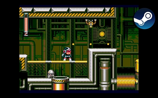 画像ギャラリー No.002のサムネイル画像 / NEOGEOとメガドライブ用新作「Metal Mack」,Kickstarterキャンペーンに締め切りが迫る。「ロックマン」インスパイアのランアンドガン