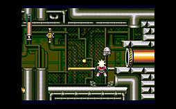 画像ギャラリー No.003のサムネイル画像 / NEOGEOとメガドライブ用新作「Metal Mack」,Kickstarterキャンペーンに締め切りが迫る。「ロックマン」インスパイアのランアンドガン