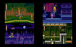 画像ギャラリー No.006のサムネイル画像 / NEOGEOとメガドライブ用新作「Metal Mack」,Kickstarterキャンペーンに締め切りが迫る。「ロックマン」インスパイアのランアンドガン