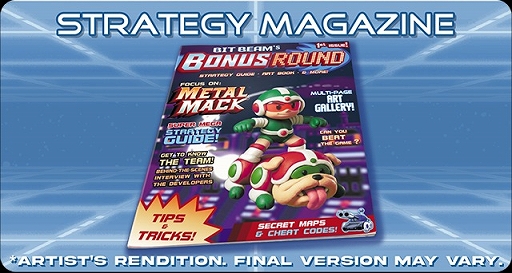 画像ギャラリー No.008のサムネイル画像 / NEOGEOとメガドライブ用新作「Metal Mack」,Kickstarterキャンペーンに締め切りが迫る。「ロックマン」インスパイアのランアンドガン