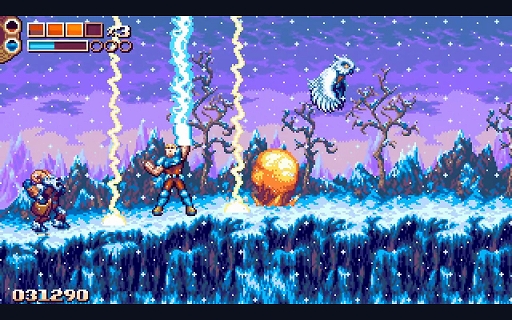 画像ギャラリー No.010のサムネイル画像 / NEOGEOとメガドライブ用新作「Metal Mack」,Kickstarterキャンペーンに締め切りが迫る。「ロックマン」インスパイアのランアンドガン